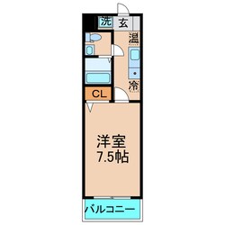 ラ・カーサ錦町の物件間取画像